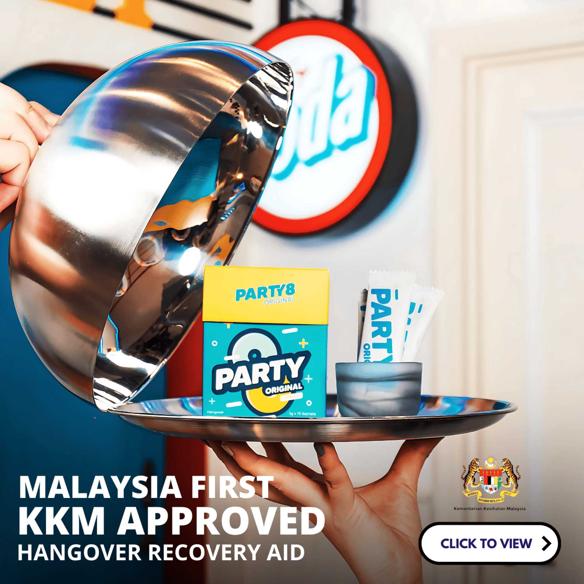 Malaysia First KKM Approved Hangover Recovery Aid